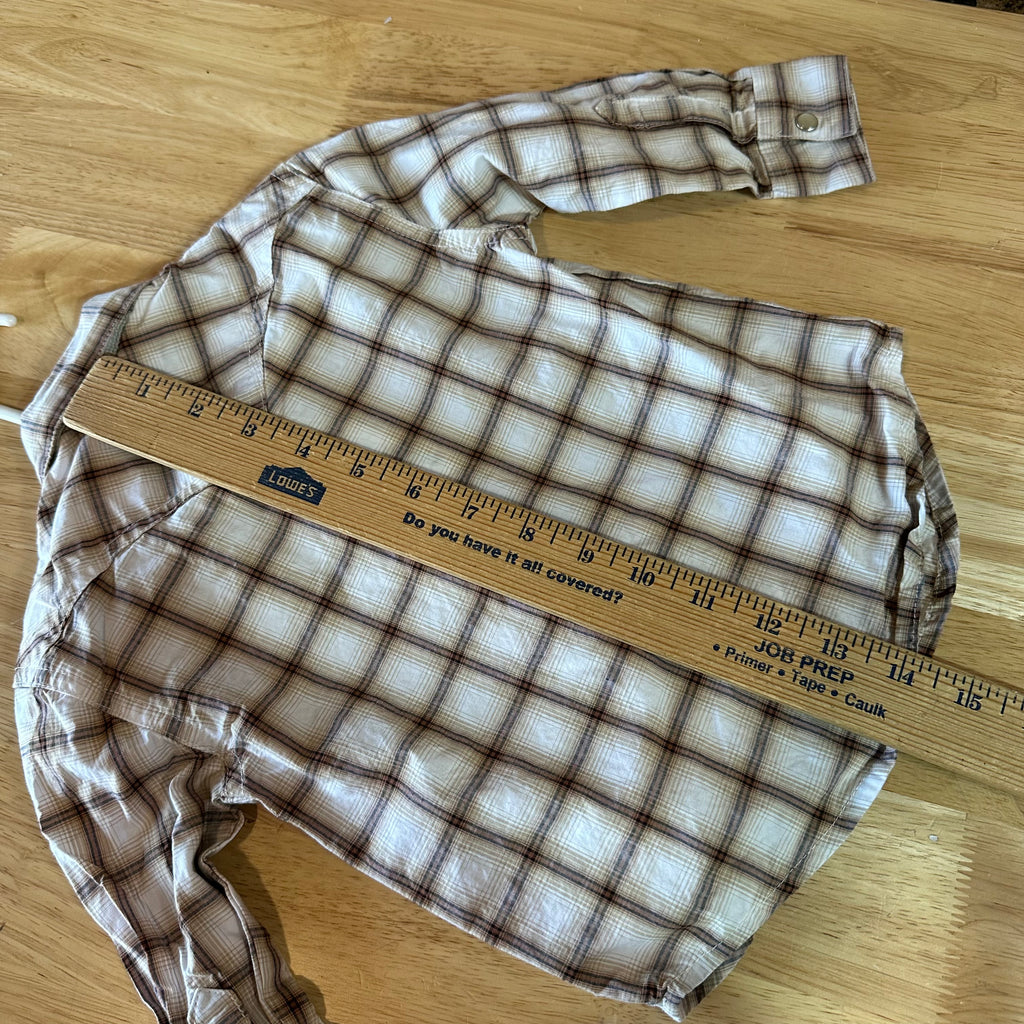 Wrangler Western Shirt Boys 2T