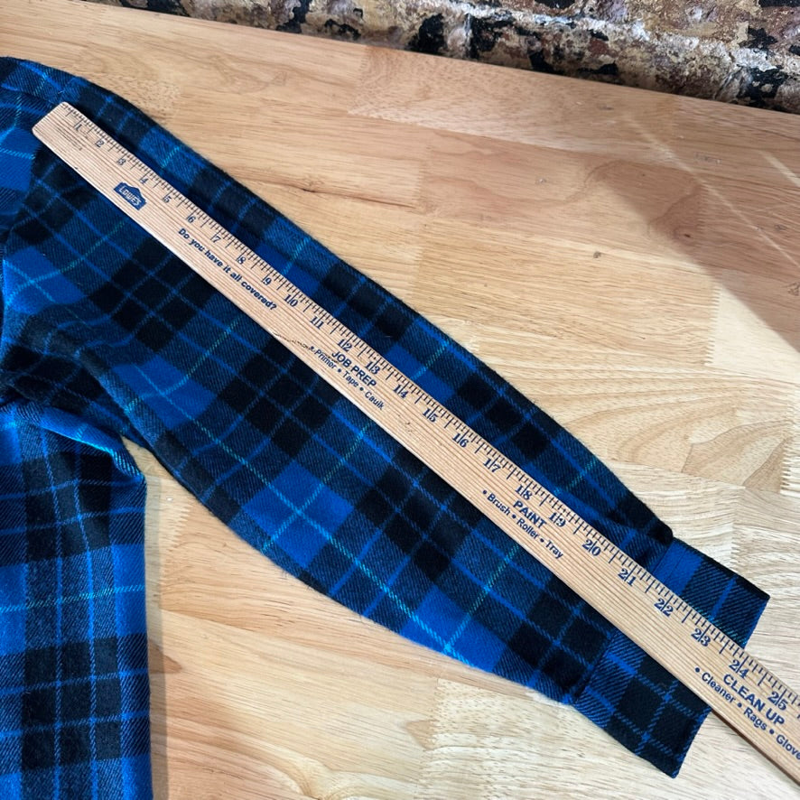 VTG Mens Store Mens XL Long Sleeve Button Up Flannel