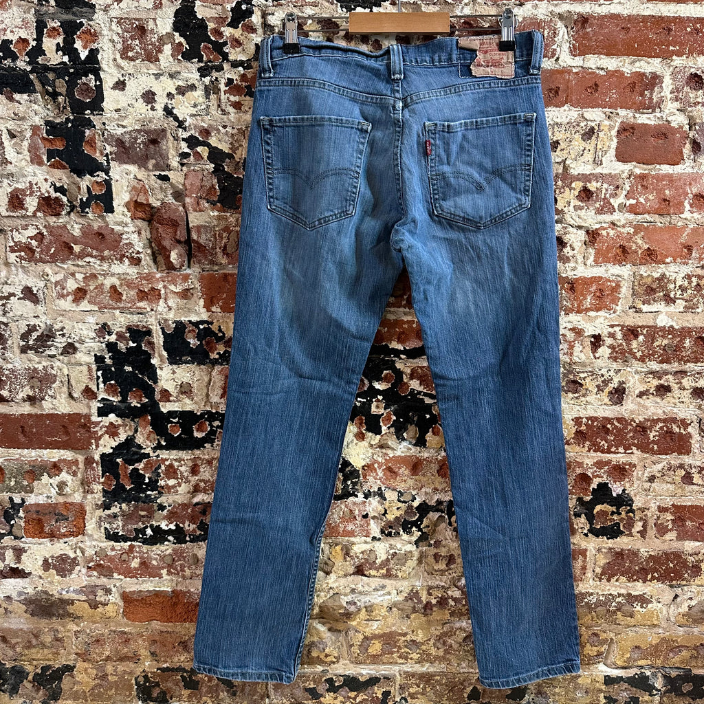 Levis 511 Mens 31x30 Blue Jeans