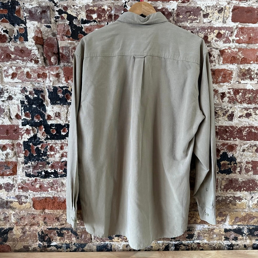 Columbia Mens Large Button Up