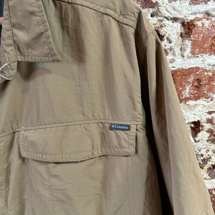Columbia S/S Button Shirt Mens 2XL