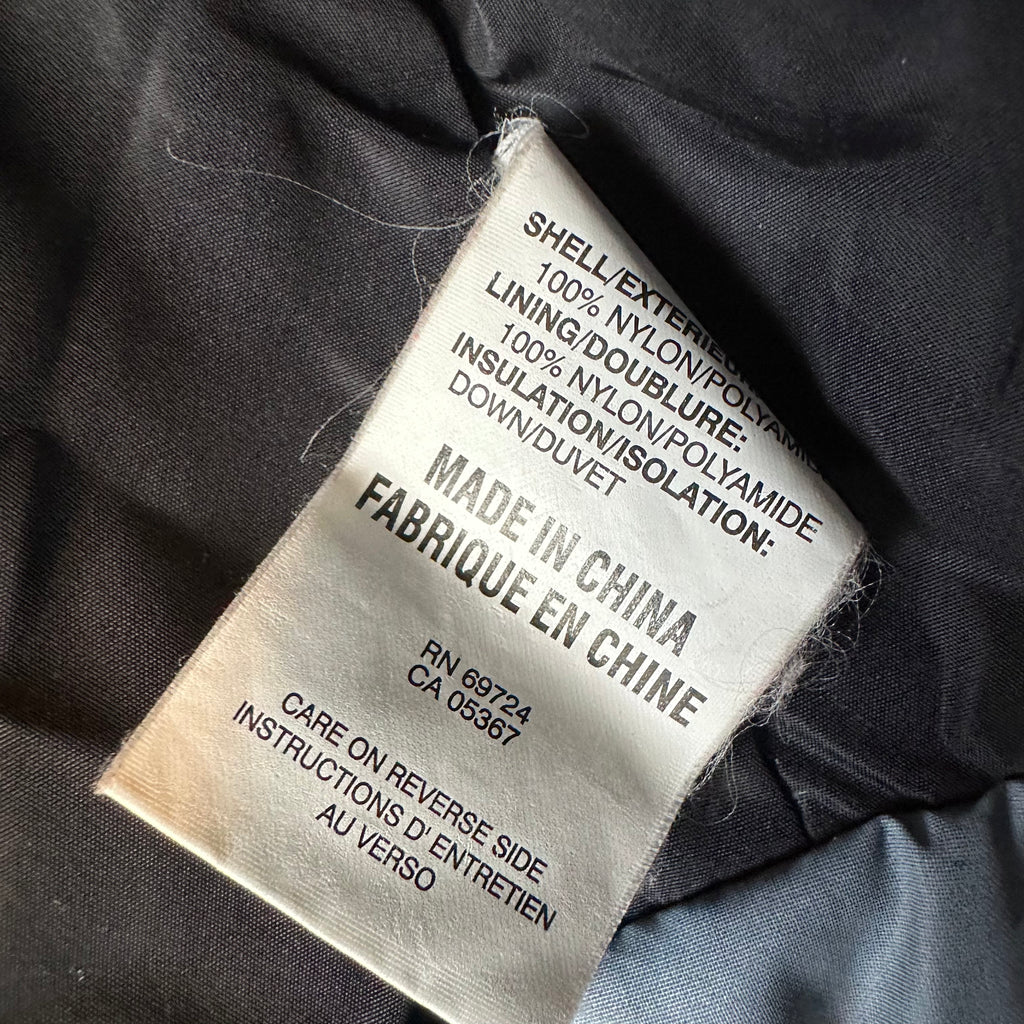 Columbia Boys XL 18/20 Black Puffer Jacket