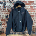 Carhartt J131 Black Jacket Mens XL