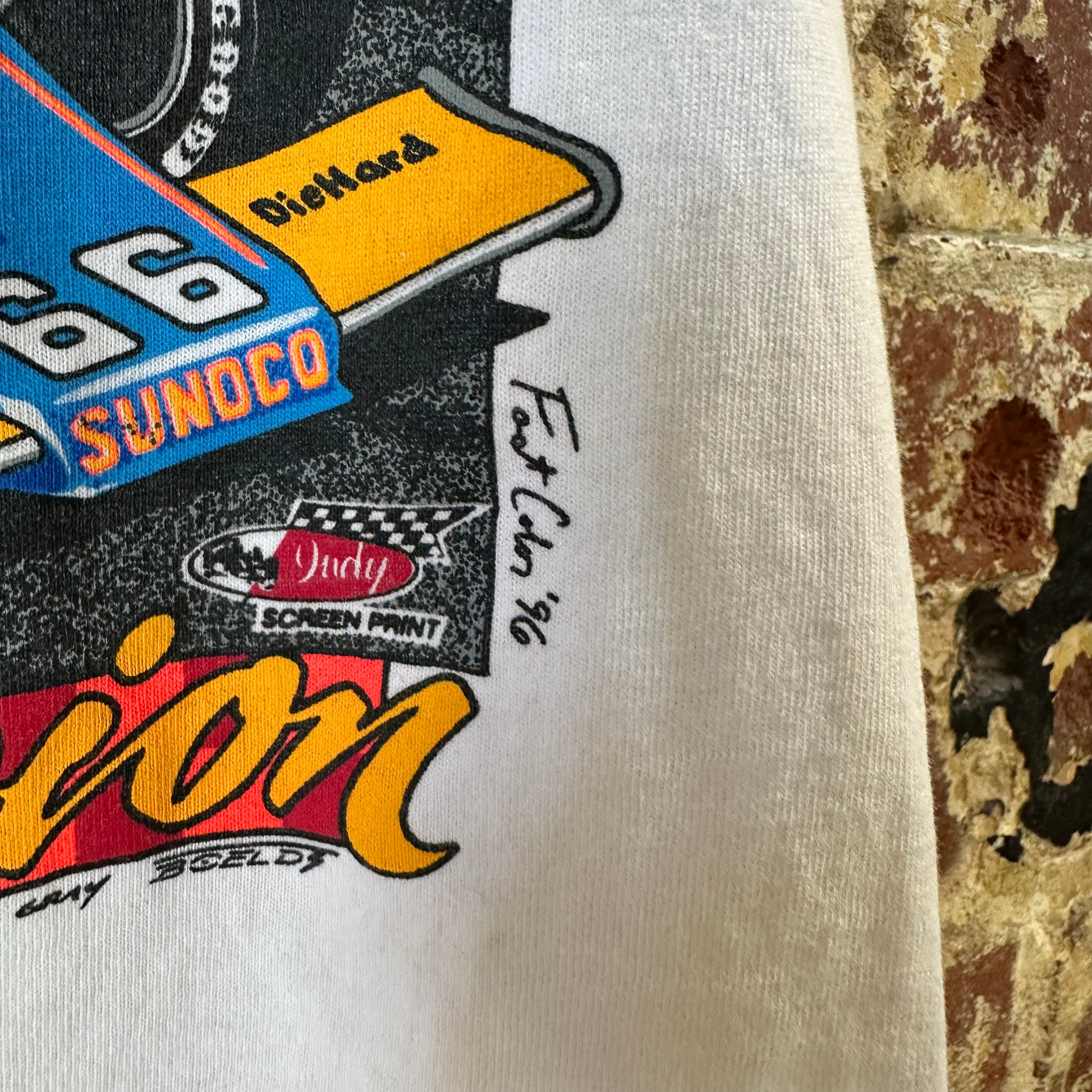 VTG Mark Donohue Men's Small S/S T-Shirt