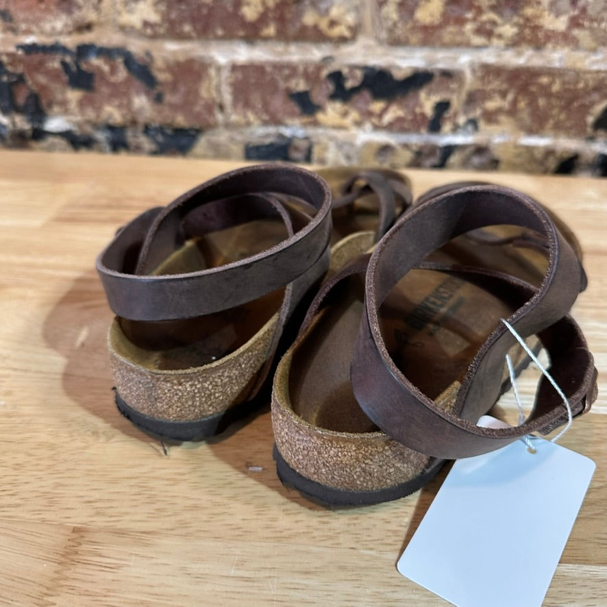 Birkenstock Womens 8.5 Brown Sandals