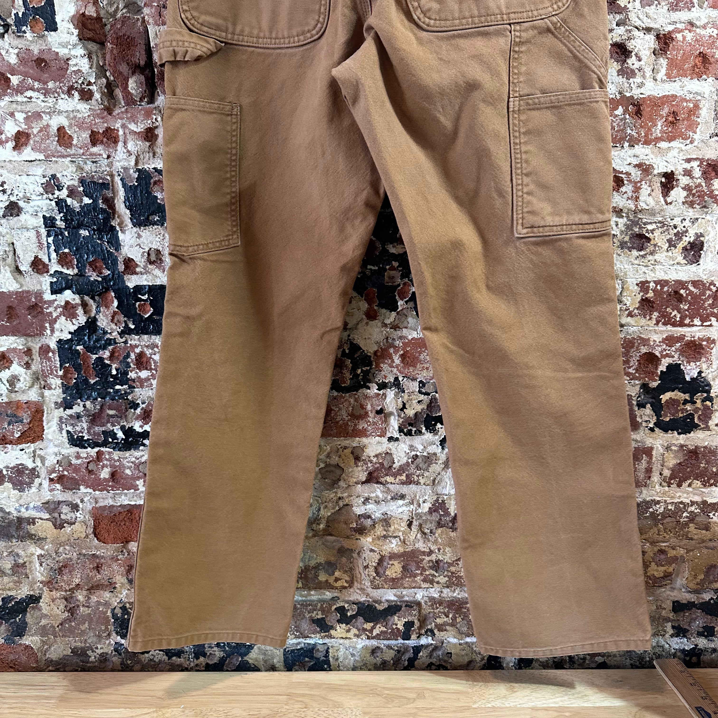 Carhartt Mens 30x30 Brown Pants