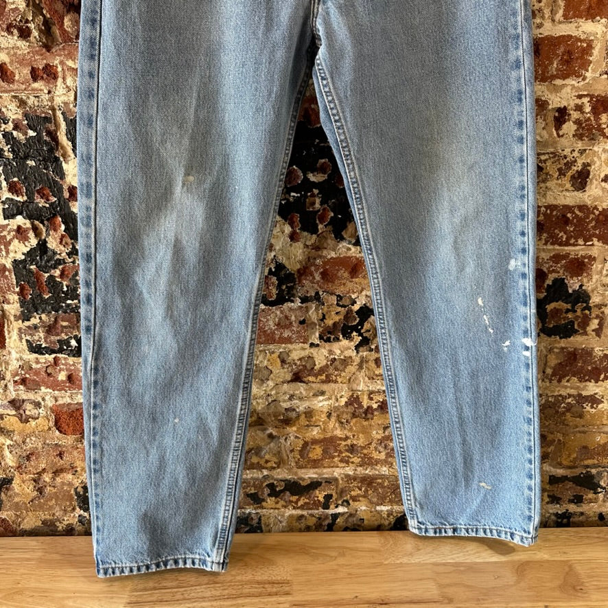 VTG Levis 505 Mens 34x30 Blue Jeans