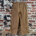 Carhartt Boys size 12 Brown Pants