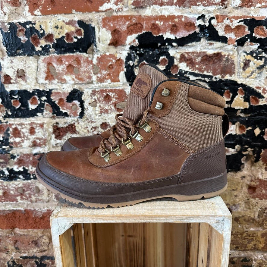 Sorel Waterproof Mens 10 Brown Boots