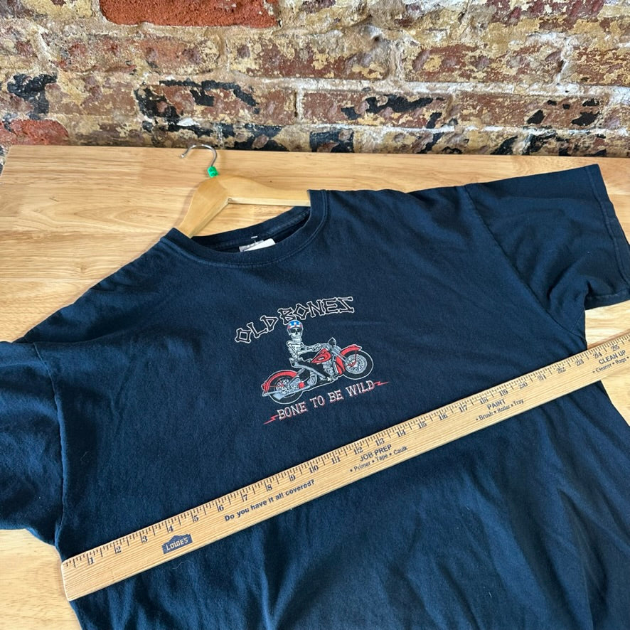 Old Bonez Men's XL S/S T-Shirt