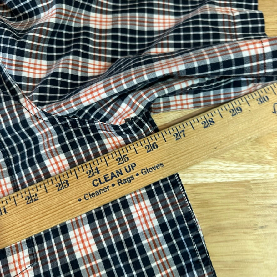 Carhartt Mens XL Short Sleeve Button Up