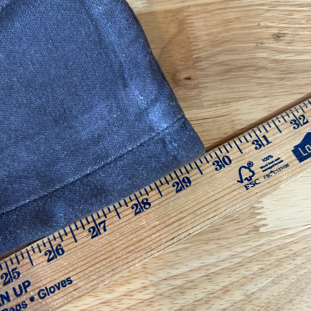 VTG Wrangler Mens Gray Denim Pants Sz 34x32 Jeans Straight Leg Made in USA 936