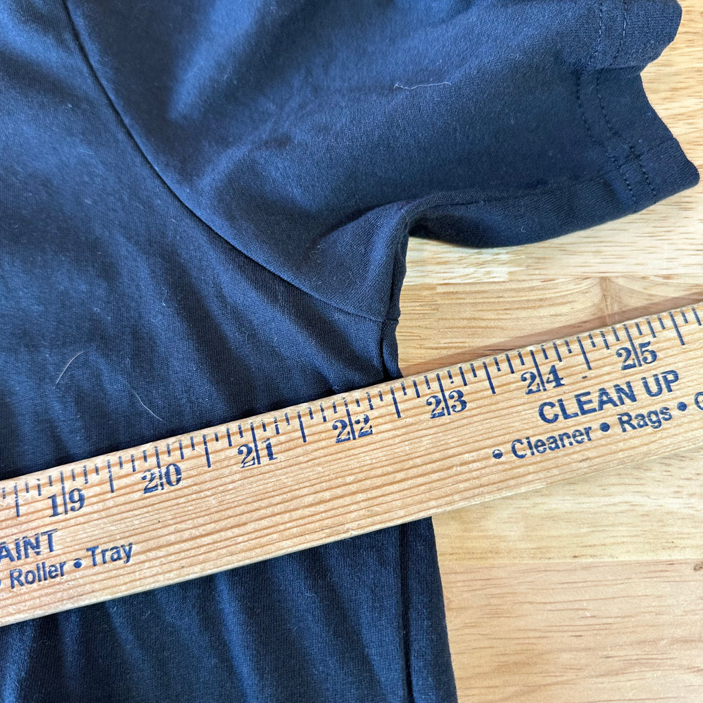 Under Armour Heatgear Mens XL Black Freedom Polyester Cotton Blend T-Shirt