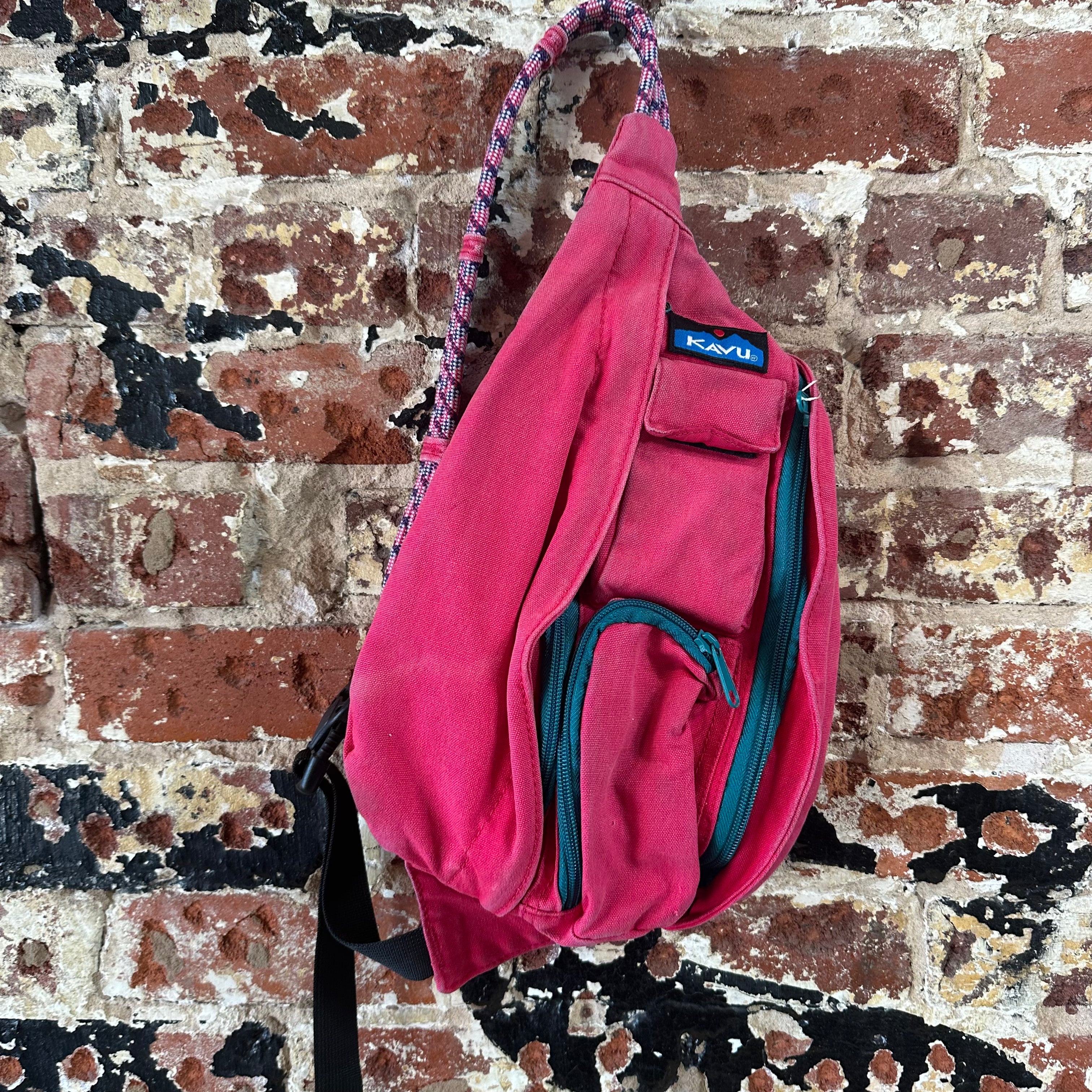 Kavu Pink Sling Bag