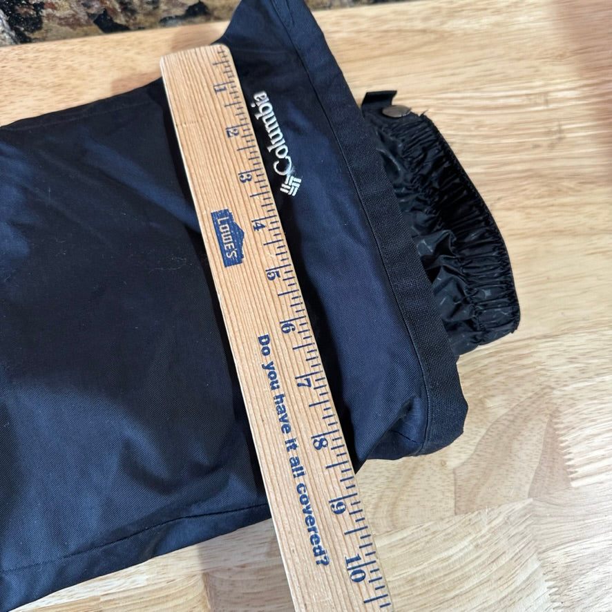 Columbia Snow Pants Womens XS Ski Snowboard Insulated Winter Black