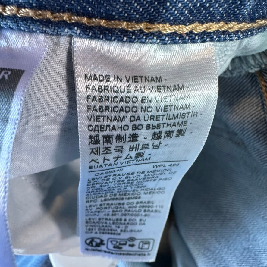 Levi's Womens 30 Low Pro Straight Jeans