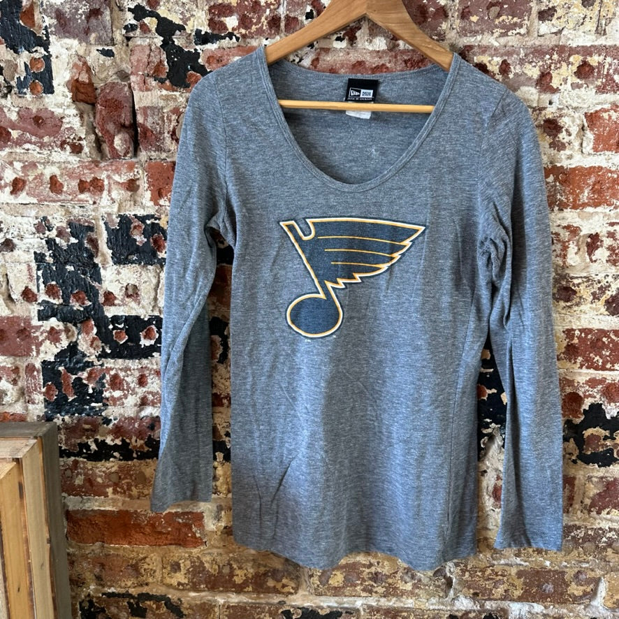New Era Womens Medium L/S T-Shirt