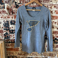 New Era Womens Medium L/S T-Shirt