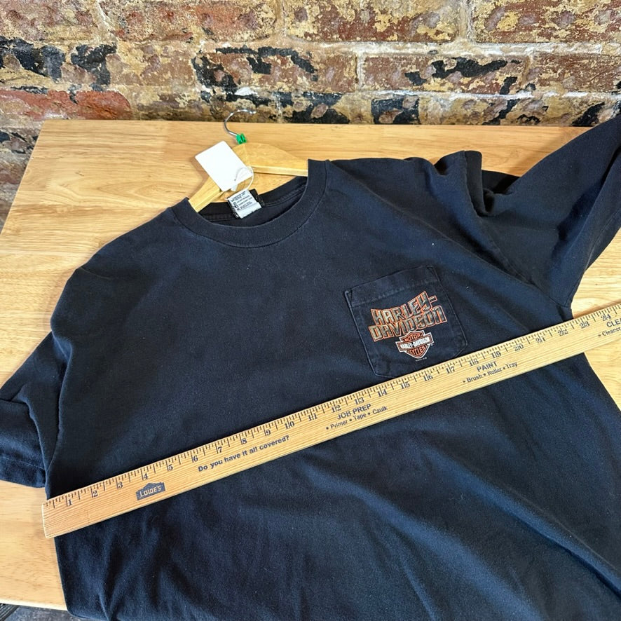 Harley Davidson Men's XL L/S T-Shirt