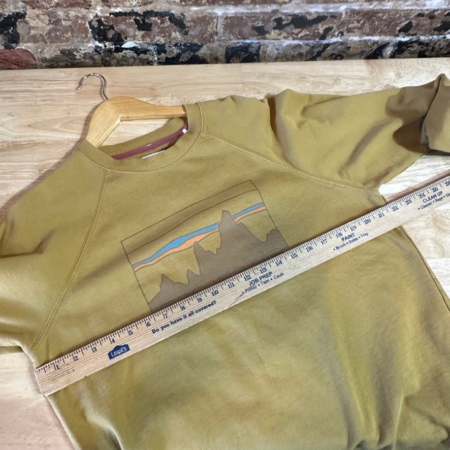 Patagonia Mens Medium Brown Sweatshirt