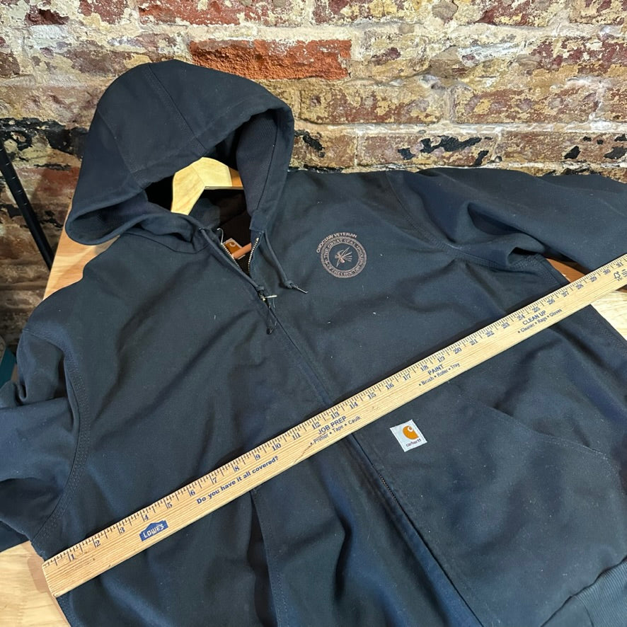 Carhartt J131 Black Jacket Mens XL