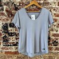 The North Face Womens Large Gray S/S T-Shirt