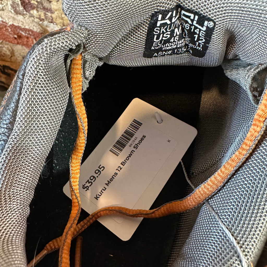 Kuru Mens 12 Shoes