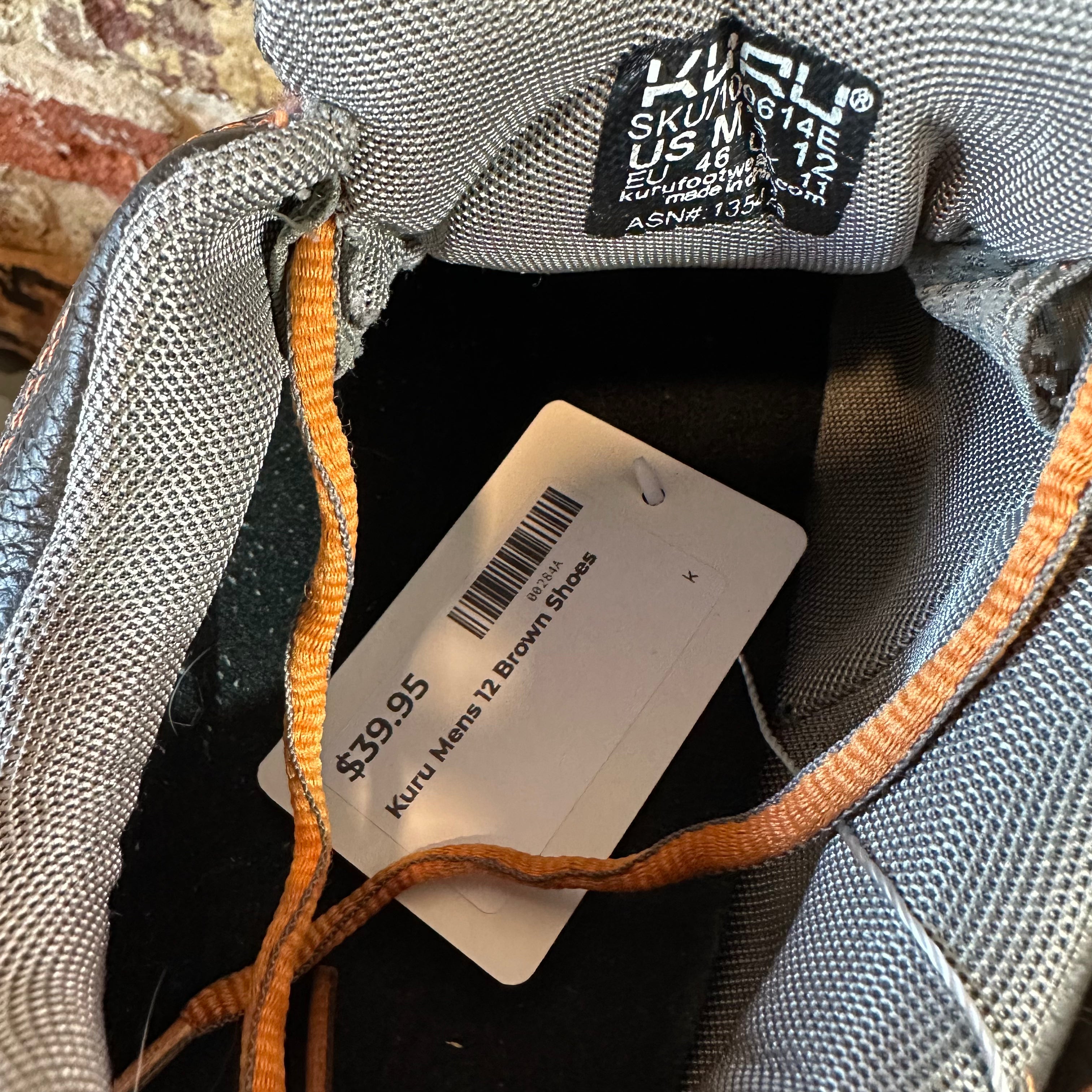 Kuru Mens 12 Shoes