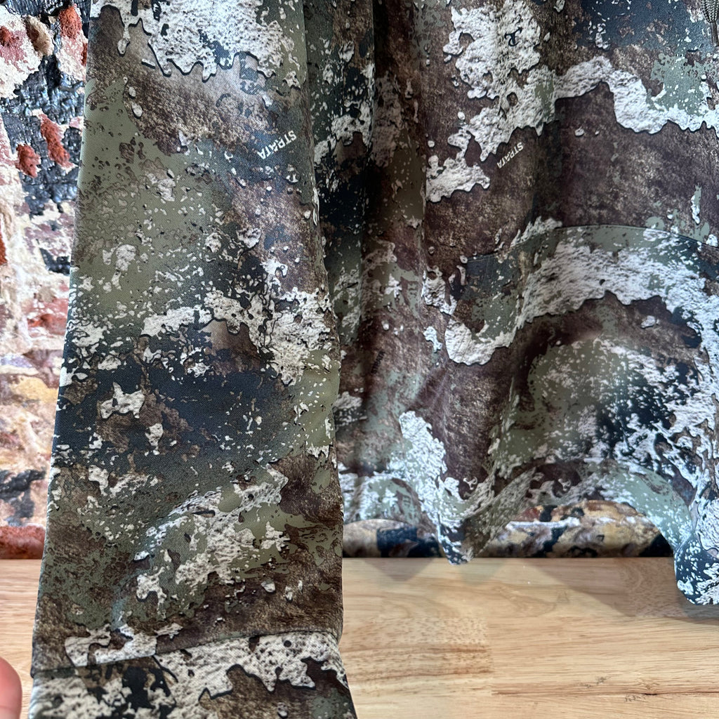 Red Head Outdoor Camo Deer Skull Hunting Pullover Hoodie Jacket Men’s Size 3XL