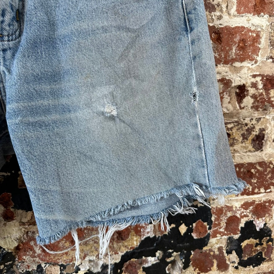 Carhartt Jean Cut Off Shorts Mens 33