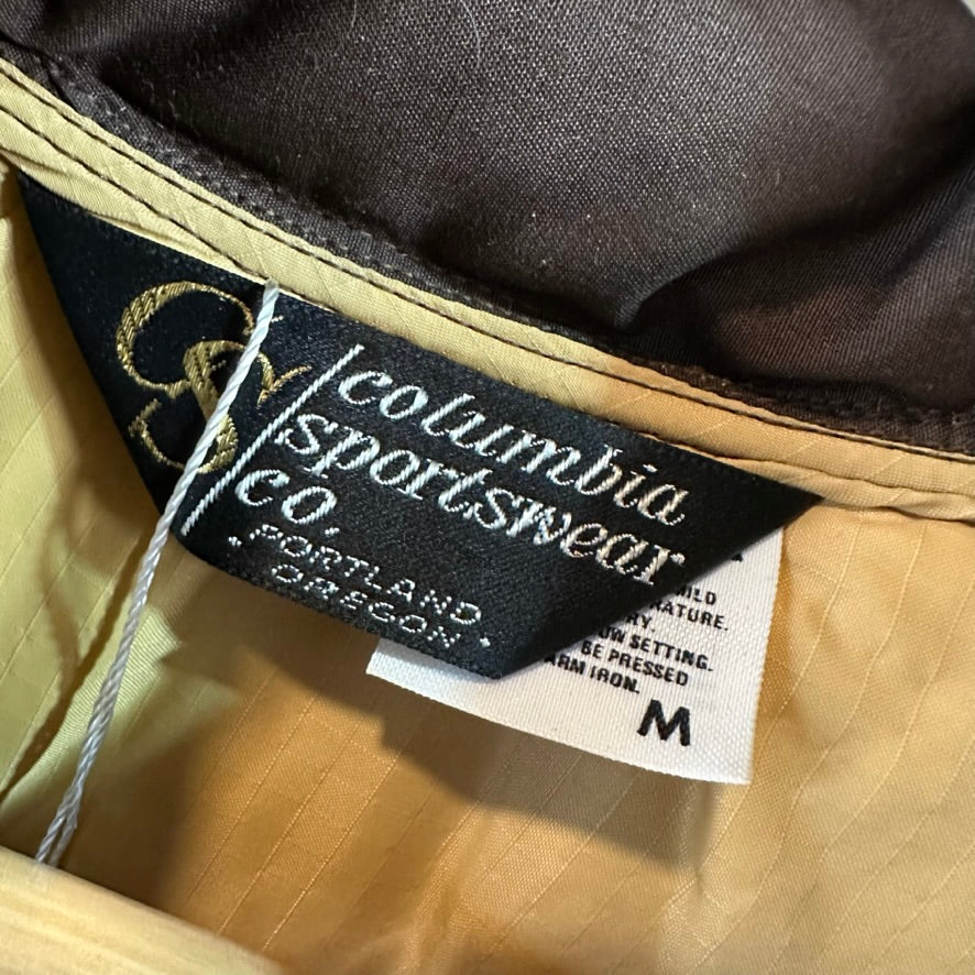 VTG Columbia Mens Medium Brown Vest