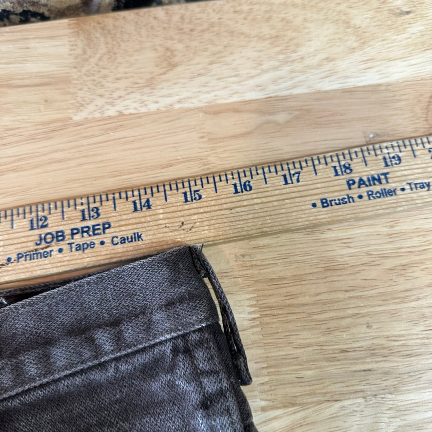 Vintage Wrangler Mens 31x32 Brown Jeans