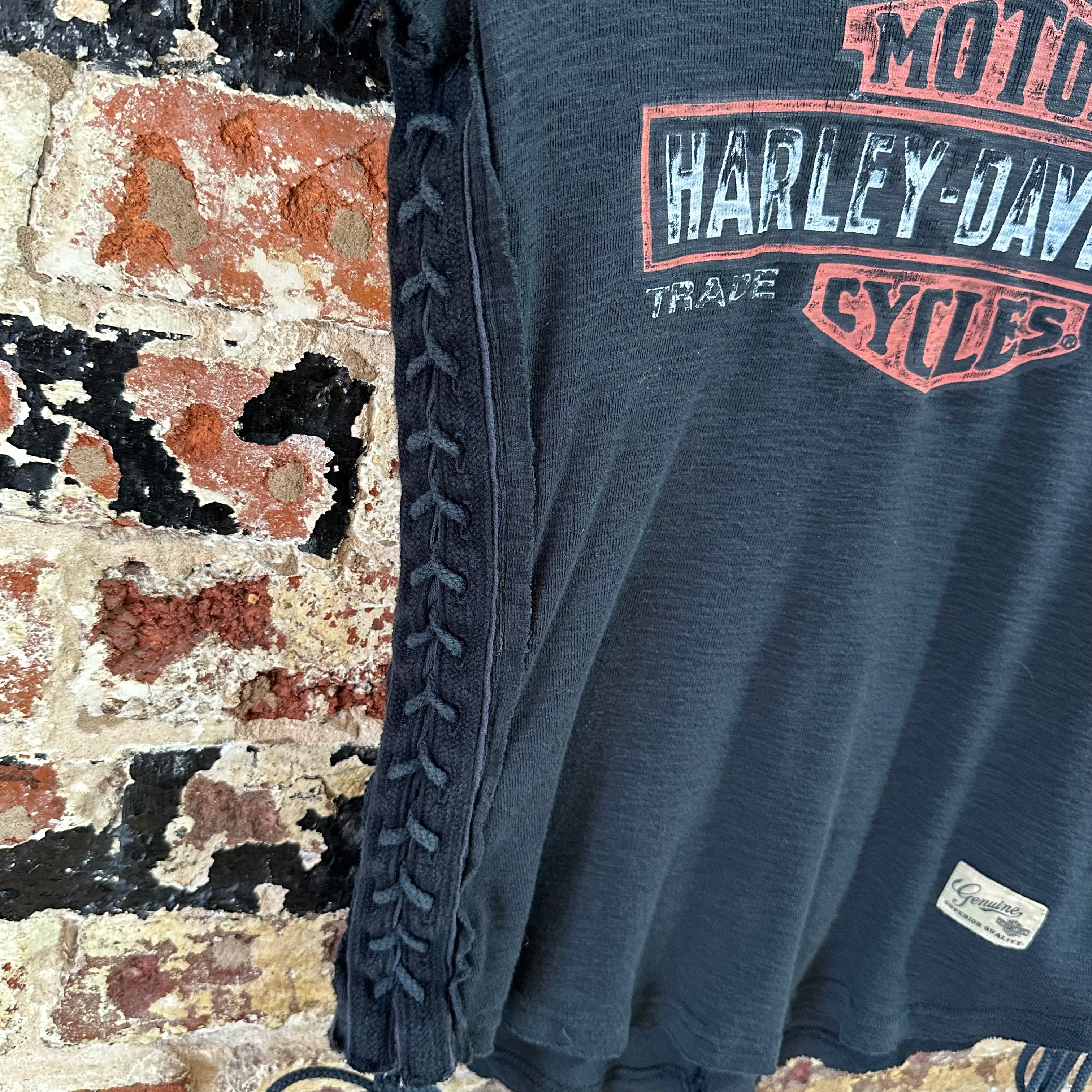 Harley Womens Small S/S T-Shirt