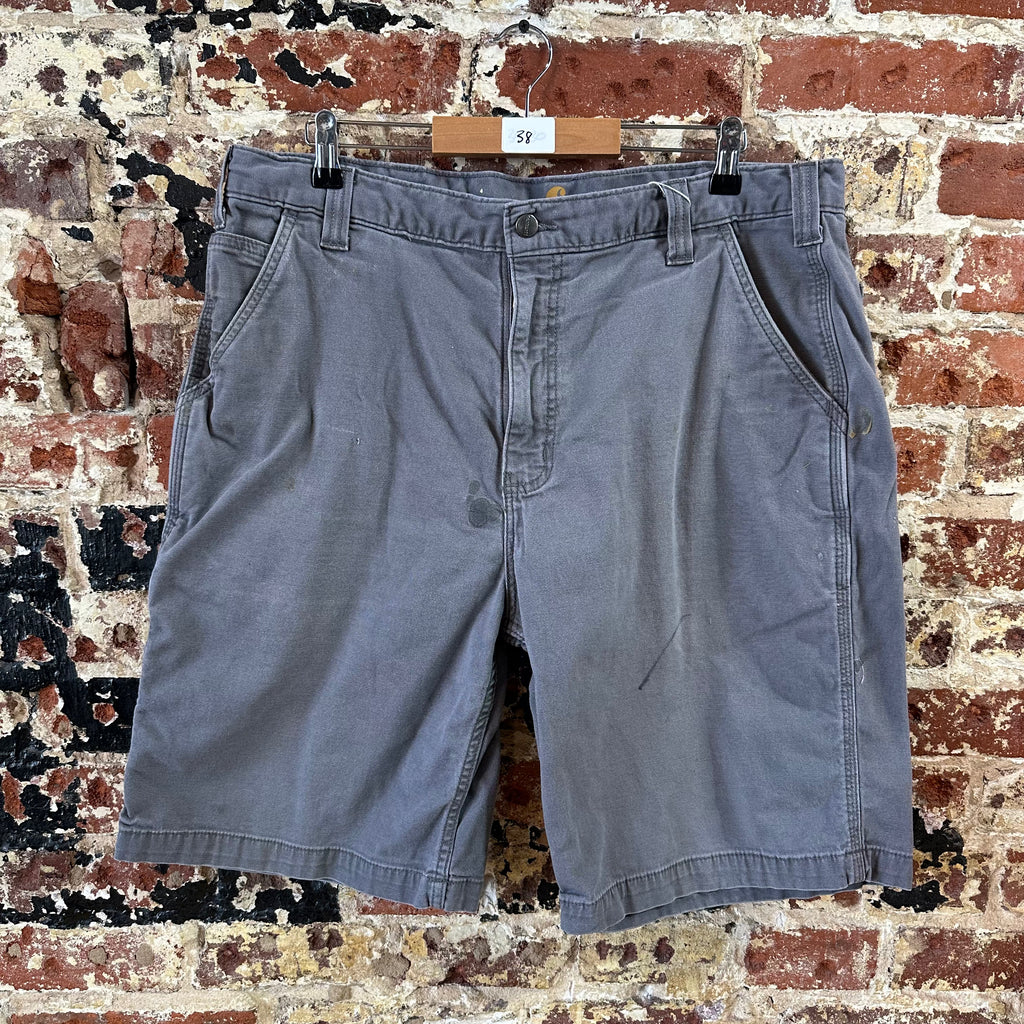 Carhartt Gray Shorts Mens 36