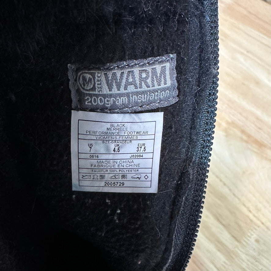 Merrell Womens 7 Boots