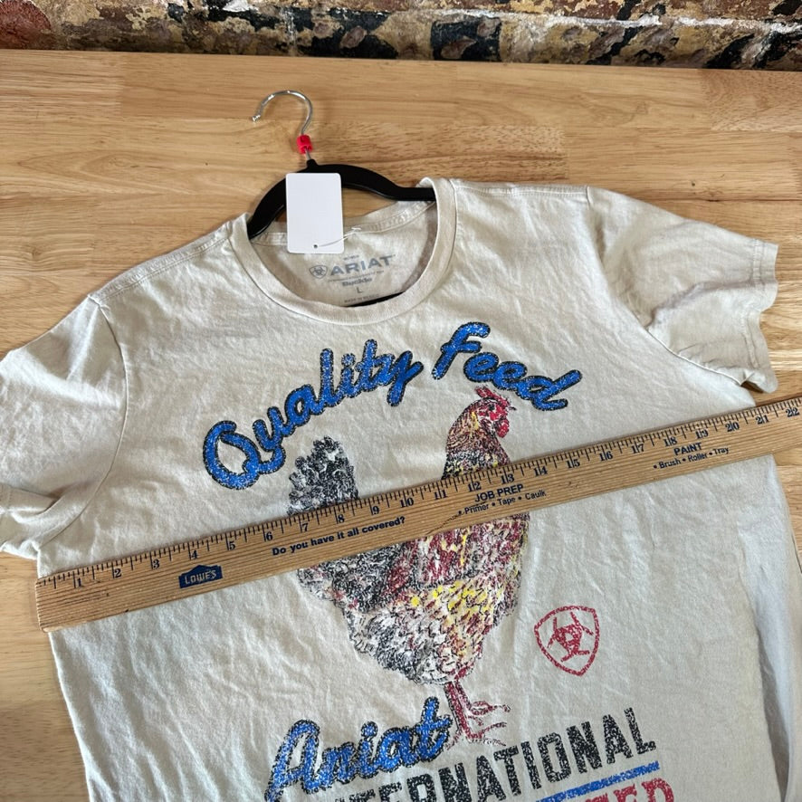 Ariat Women's Large S/S T-Shirt