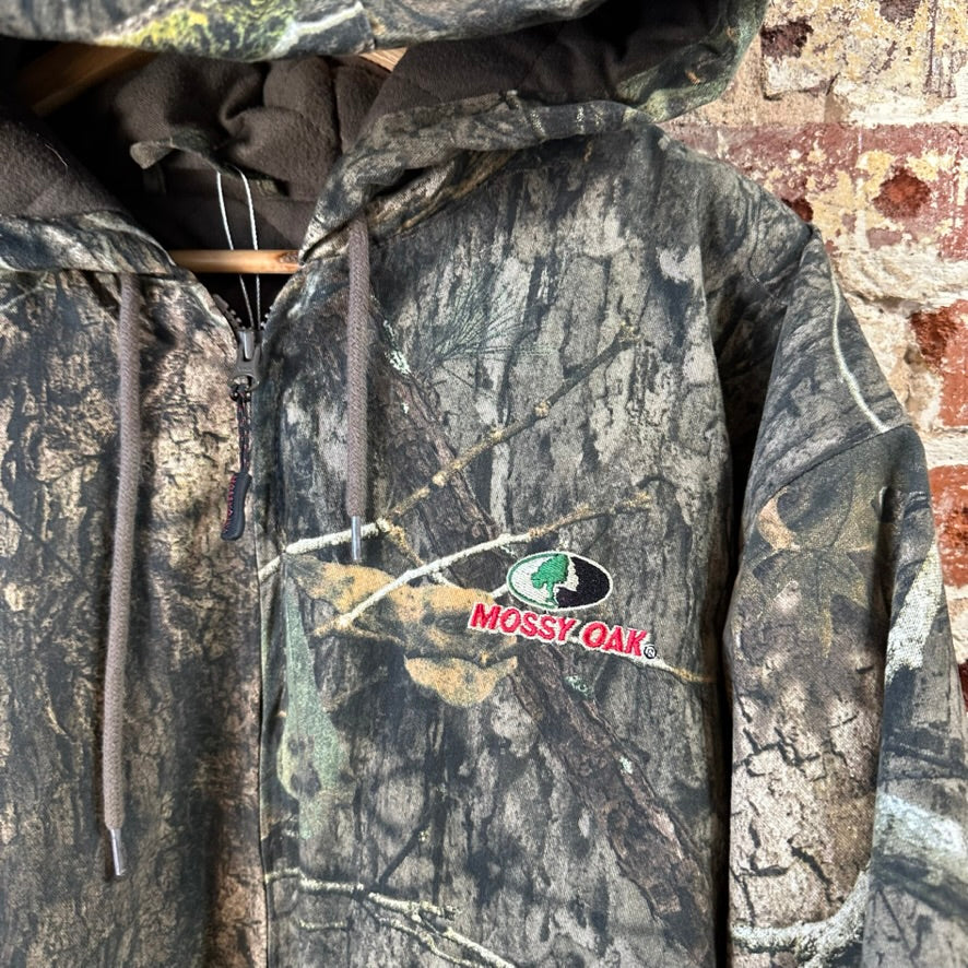 Mossy Oak Camo Jacket Mens 3XL