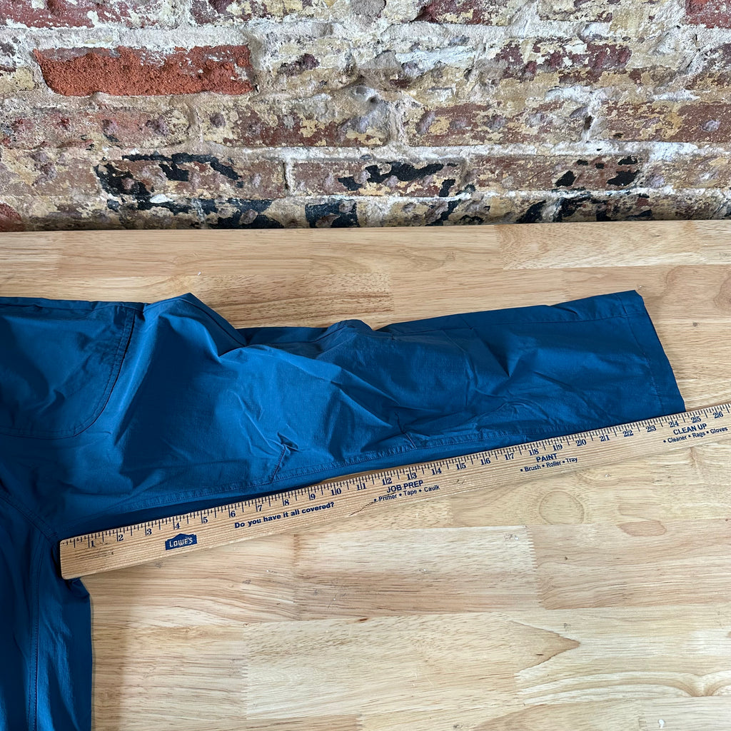 Bearded Goat Women's Small Water Resistant Outdoor Hiking Pant Blue 27x25"