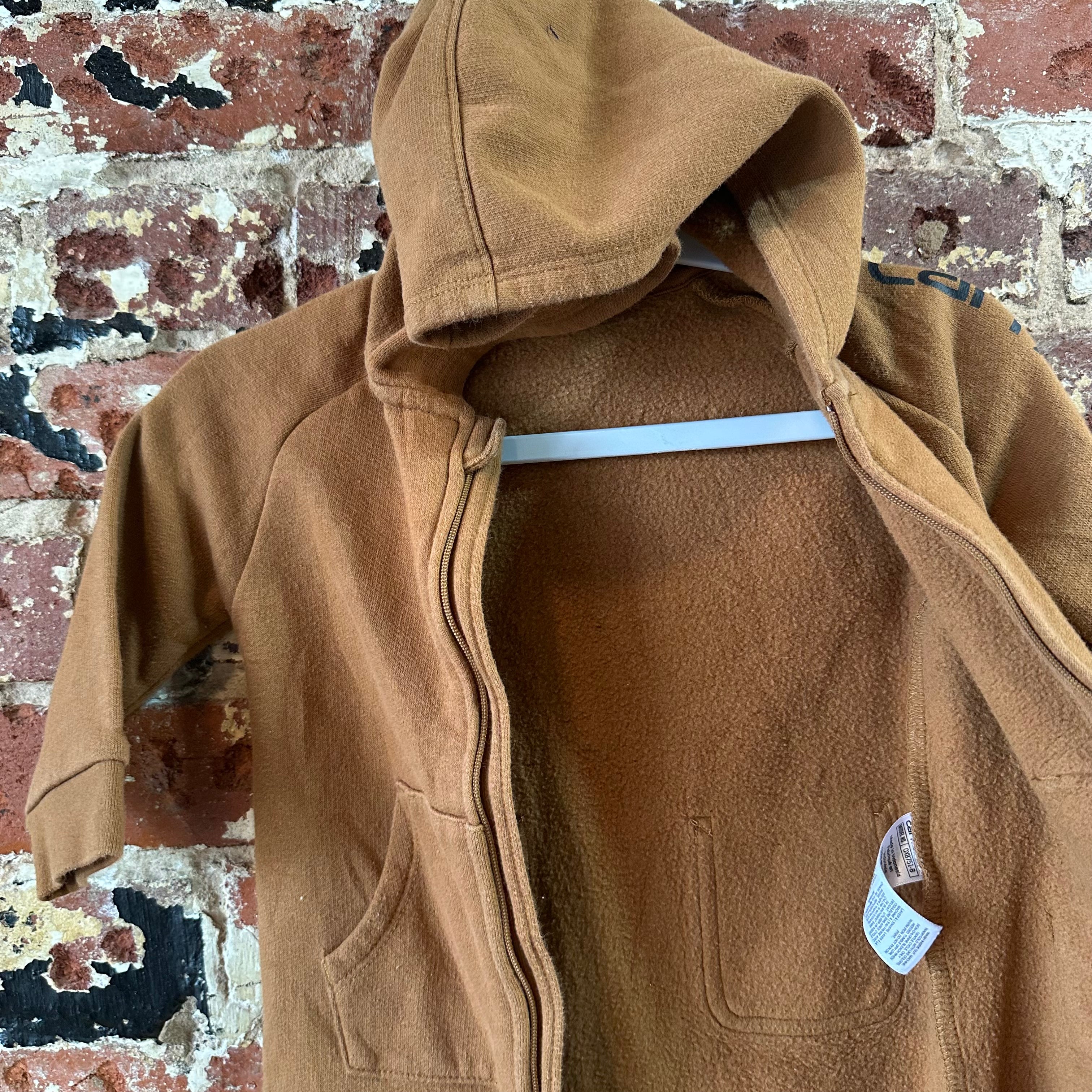 Carhartt Brown Boys 9M