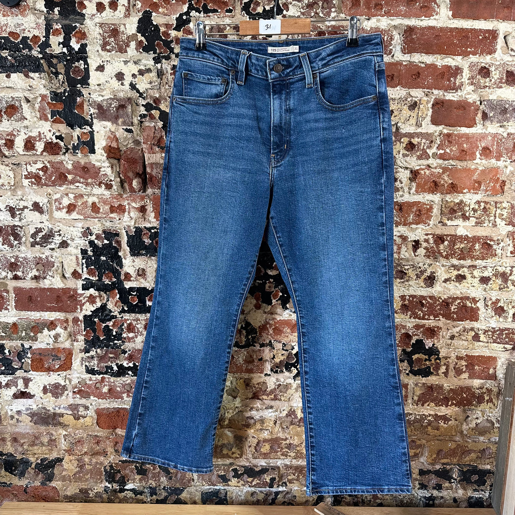 Levi's Womens 31 Kick Bootcut Jeans