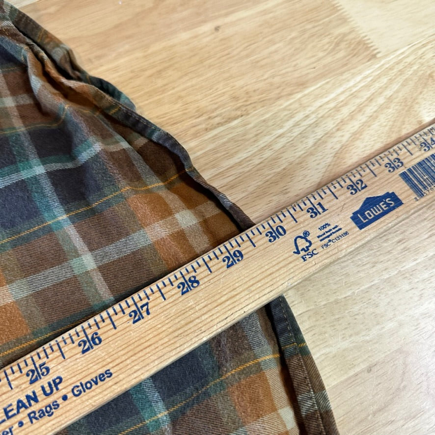 Carhartt Men's Large Flannel Button Shirt