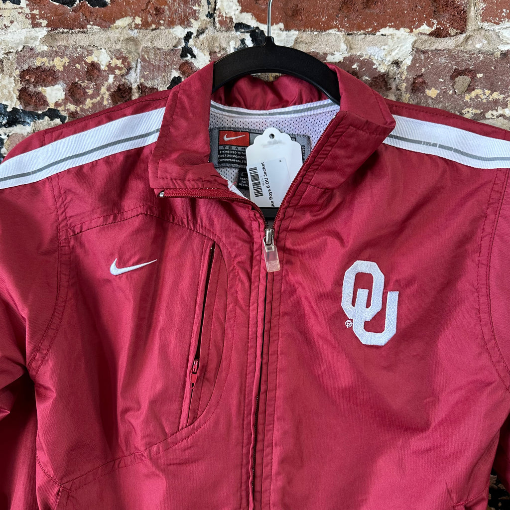 Nike Oklahoma Sooners Boys 6 Jacket