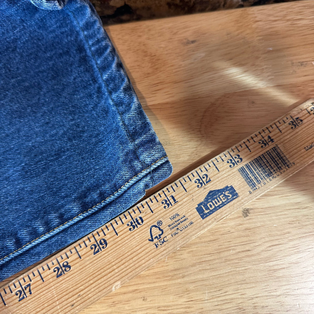 Levi's 501 Mens 33x32 Blue Jeans