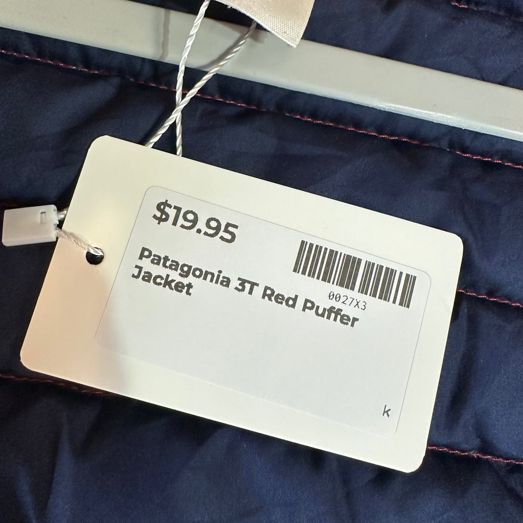 Patagonia 3T Red Jacket