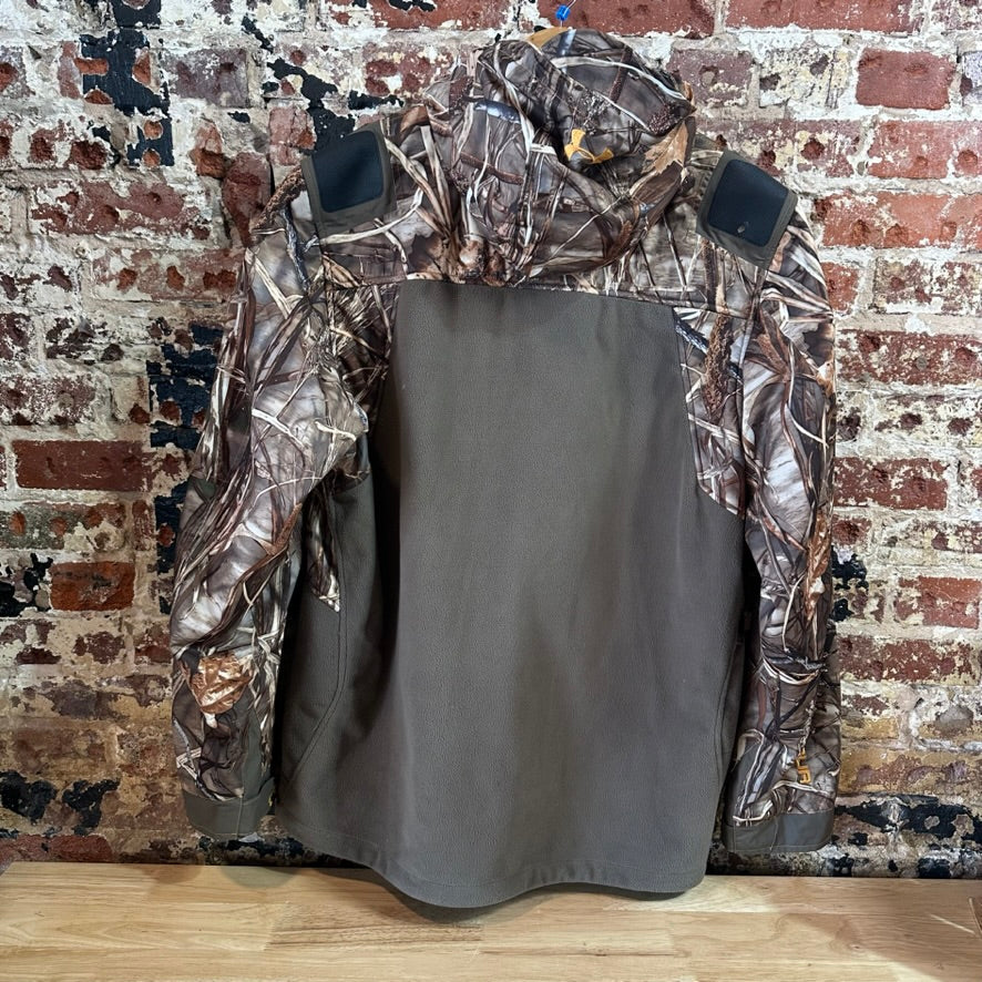 Under Armour Camo 1/4 Zip Pullover Mens 2XL