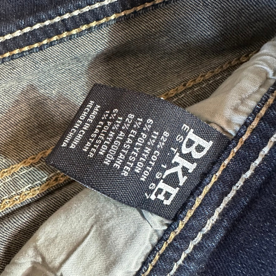BKE Mens 34x34 Blue Jeans