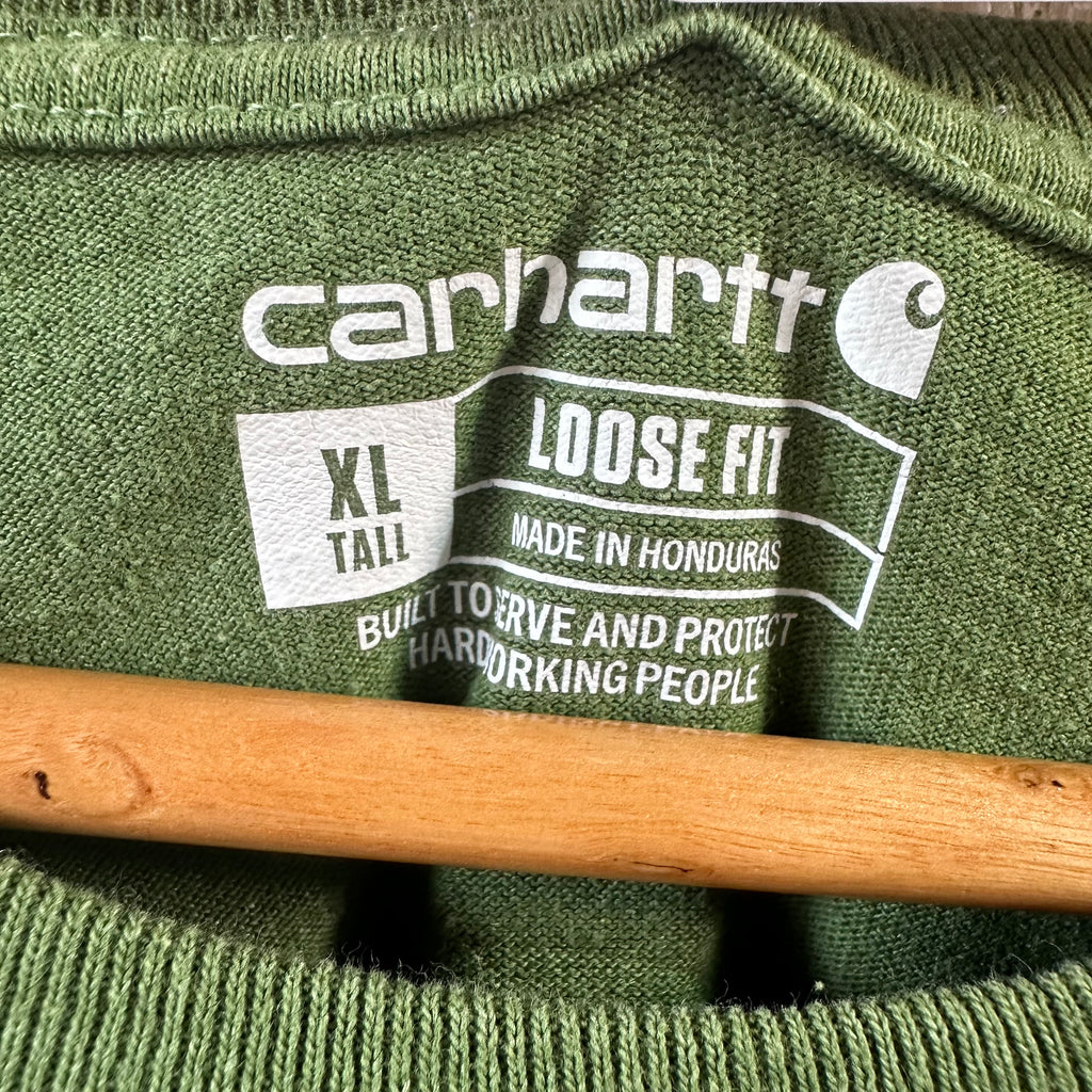 Carhartt Men's XL Tall S/S T-Shirt