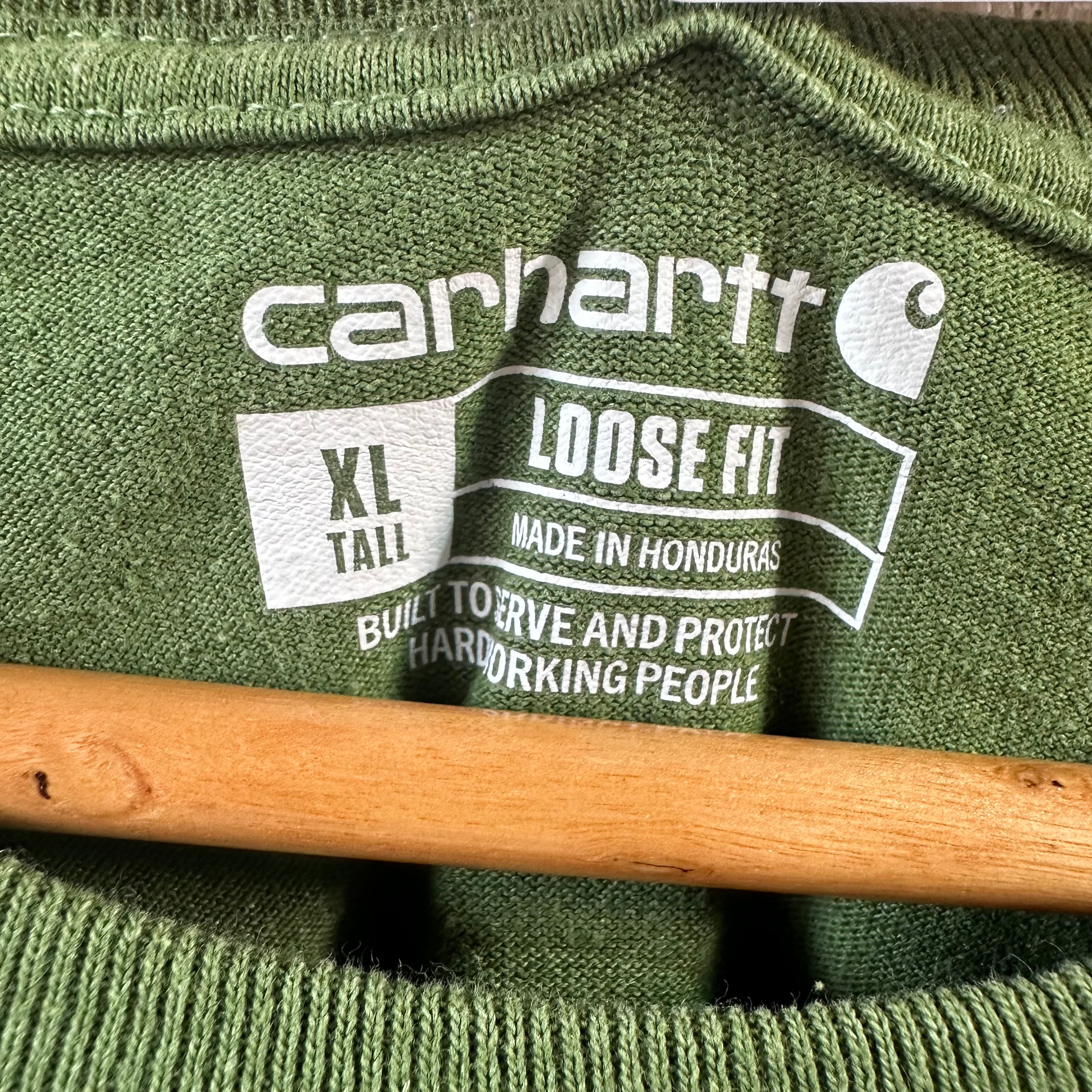 Carhartt Men's XL Tall S/S T-Shirt