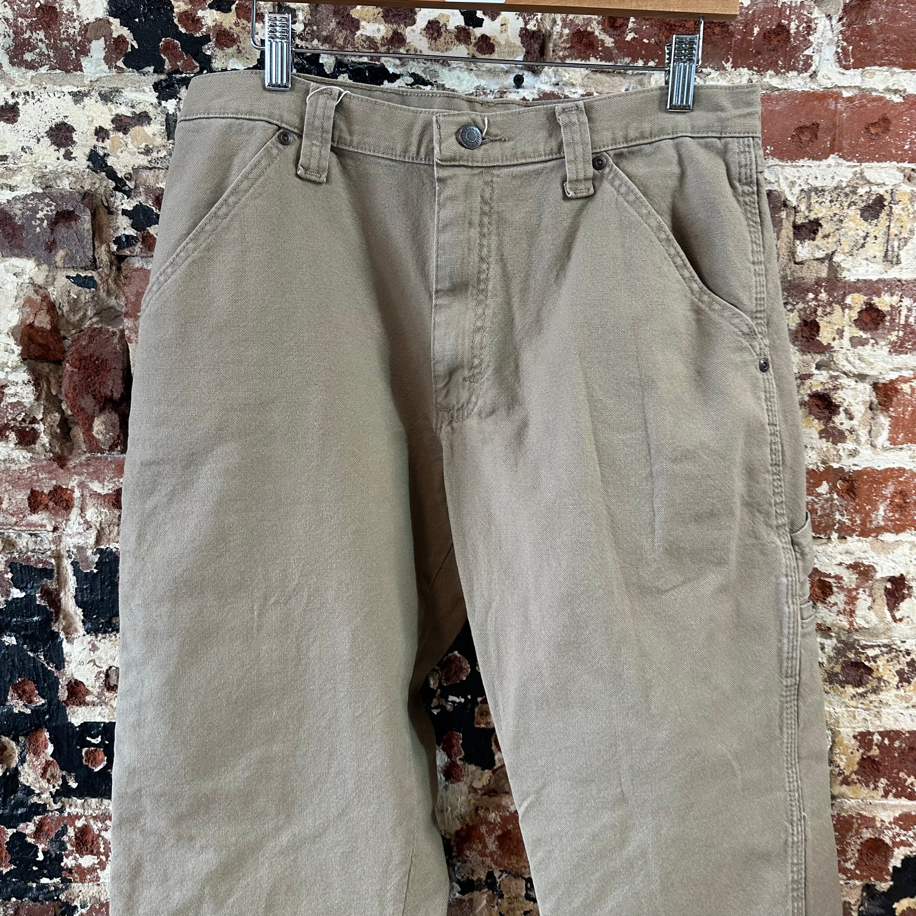 Wrangler Mens 32x30 Tan Jeans