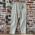 prAna Cargo Pants Mens Medium Tan Tapered Leg NEW NWT